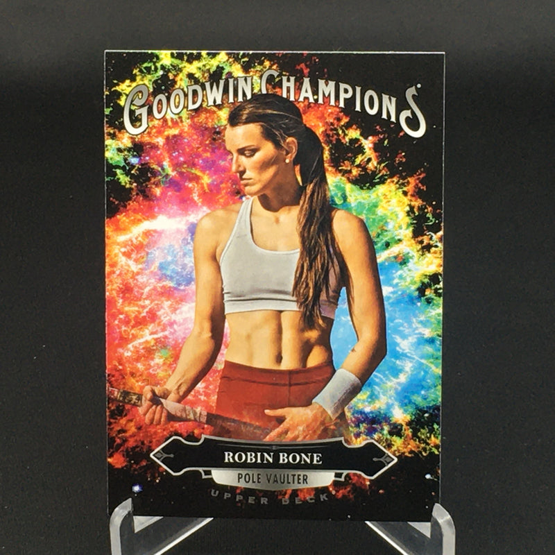 2020 UPPER DECK GOODWIN CHAMPIONS - R. BONE -