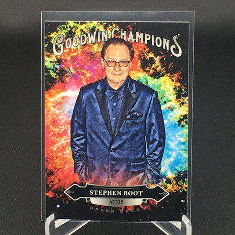 2020 UPPER DECK GOODWIN CHAMPIONS - S. ROOT - #129