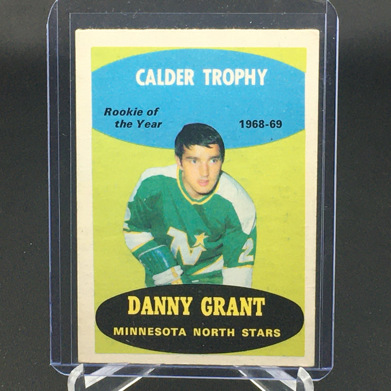 1969 O-PEE-CHEE - CALDER TROPHY - D. GRANT -