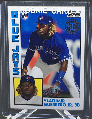 2019 TOPPS - 35TH ANNIVERSARY - V. GUERRERO JR. - #84-10 - RC