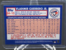 2019 TOPPS - 35TH ANNIVERSARY - V. GUERRERO JR. -