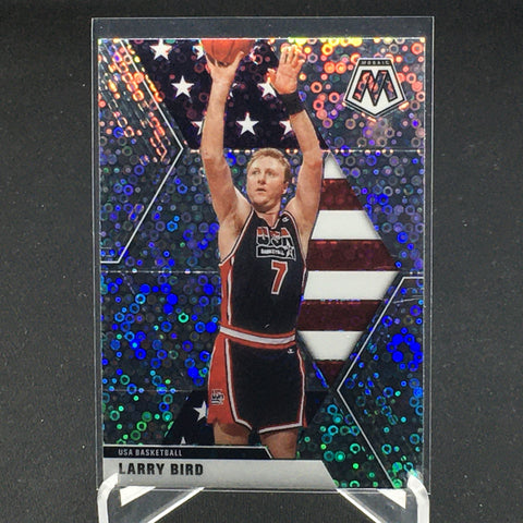 2019 PANINI MOSAIC - USA BASKETBALL - SILVER DISCO PRIZM - #254
