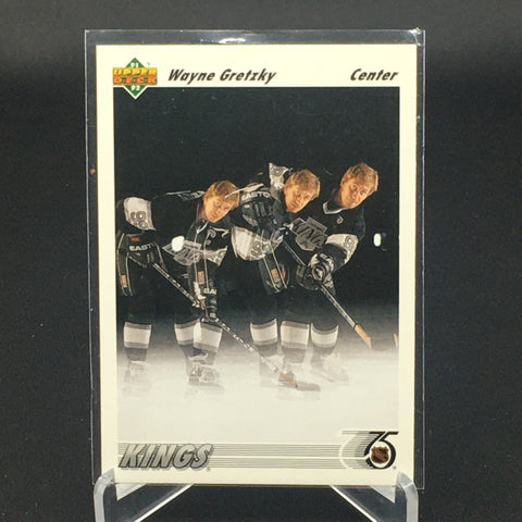 1991 UPPER DECK - W. GRETZKY - #437