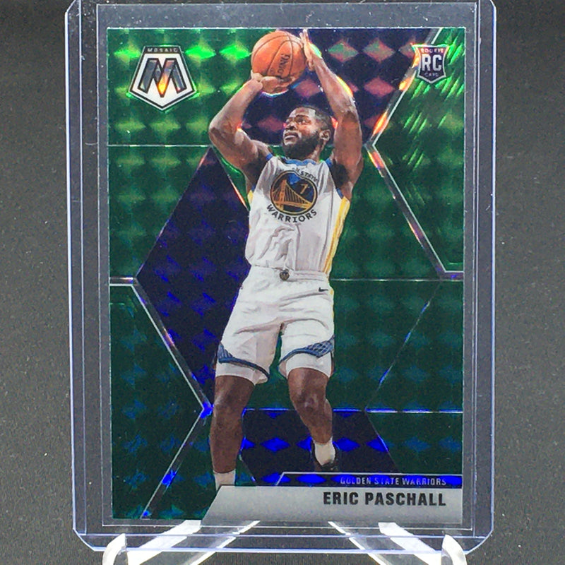 2019 PANINI MOSAIC - GREEN MOSAIC PRIZM - SELECT YOUR PLAYER