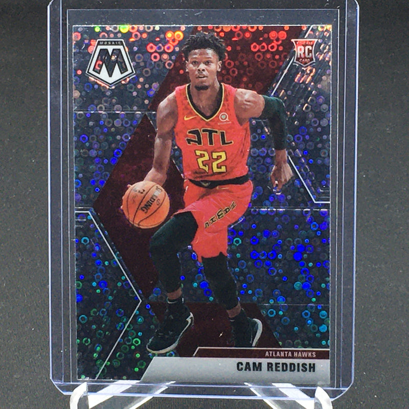 2019 PANINI MOSAIC - SILVER DISCO PRIZM - C. REDDISH -