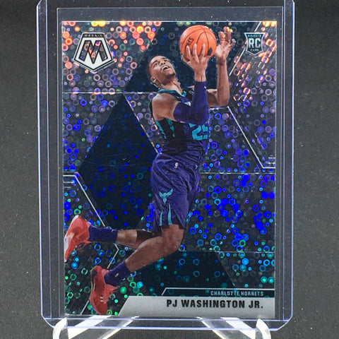 2019 PANINI MOSAIC - SILVER DISCO PRIZM - P. WASHINGTON JR. - #213 - RC