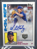 2019 TOPPS - 1984 150 YEARS - S. FOLEY - #84A-SR - #'D/150 - AUTOGRAPH