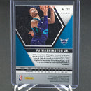 2019 PANINI MOSAIC - SILVER DISCO PRIZM - P. WASHINGTON JR. -
