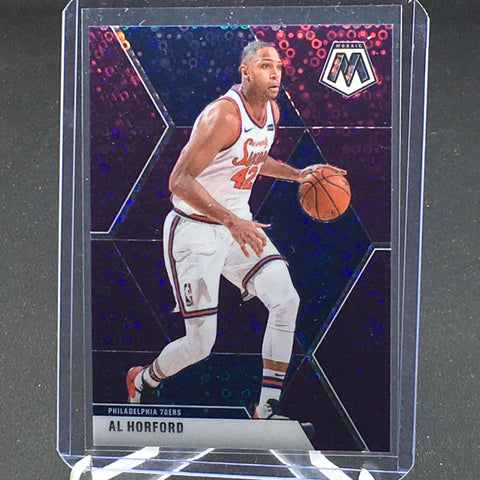 2019 PANINI MOSAIC - PURPLE DISCO PRIZM - A. HORFORD - #179 - #'D/50