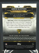 2020 TOPPS TRIPLE THREADS - A. MCCUTCHEN -