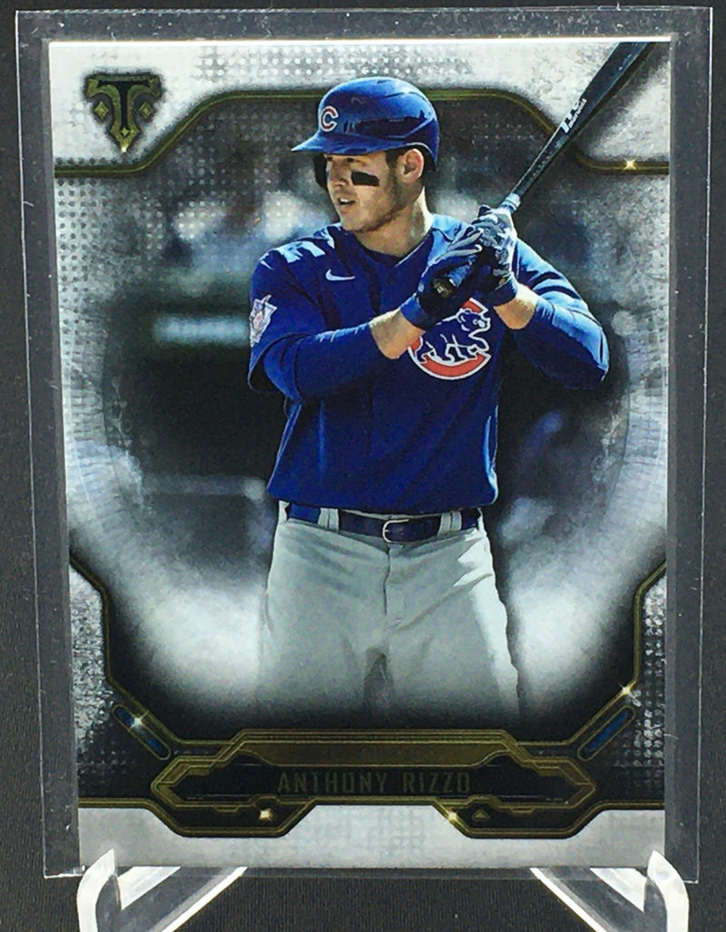 2020 TOPPS TRIPLE THREADS - A. RIZZO -