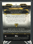 2020 TOPPS TRIPLE THREADS - A. RIZZO -