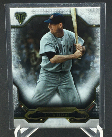2020 TOPPS TRIPLE THREADS - T. WILLIAMS - #13