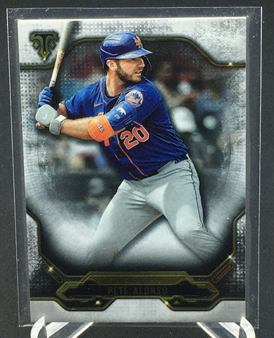 2020 TOPPS TRIPLE THREADS - P. ALONSO - #52