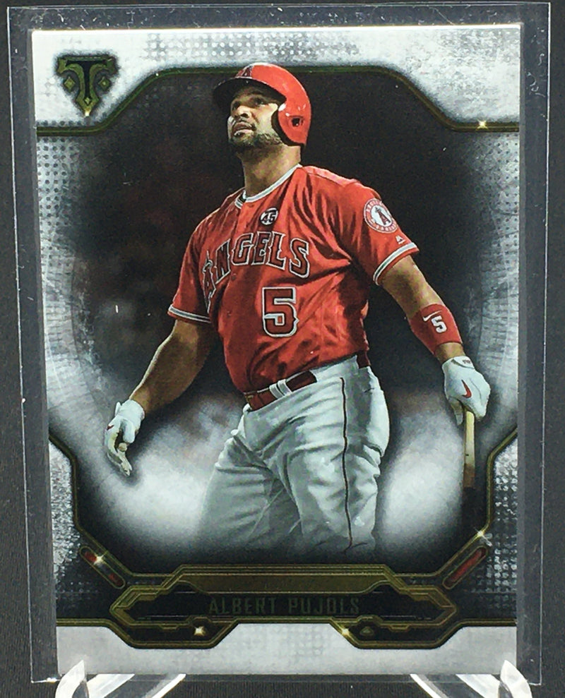 2020 TOPPS TRIPLE THREADS - A. PUJOLS -