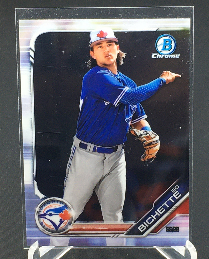 2019 TOPPS BOWMAN CHROME - B. BICHETTE -