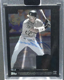 2019 TOPPS CLEARLY AUTHENTIC - 1984 35TH ANNIVERSARY - J. CANSECO - #TBA-JC - #'D/75 - AUTOGRAPH