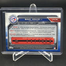 2019 TOPPS BOWMAN CHROME - REFRACTOR - FIRST BOWMAN - M. HIRALDO - #CPA-MH - #'D/499 - AUTOGRAPH