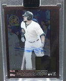 2019 TOPPS CLEARLY AUTHENTIC - 1984 TOPPS 35TH ANNIVERSARY  - K. SCHWARBER -