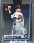 2019 TOPPS CLEARLY AUTHENTIC - J. SHEFFIELD - #CAA-JS - #'D/75 - AUTOGRAPH - RC