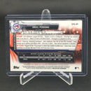 2017 TOPPS BOWMAN CHROME - BLUE REFRACTOR - 1ST BOWMAN - A. PERDOMO - #CPA-AP - #'D/150 - AUTOGRAPH