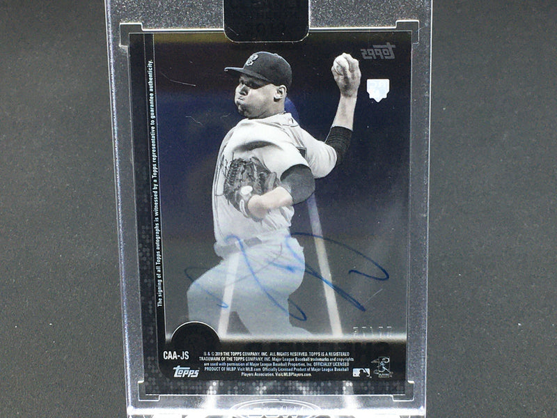 2019 TOPPS CLEARLY AUTHENTIC - R. SEAN -