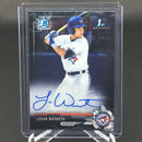 2017 TOPPS BOWMAN CHROME - 1ST BOWMAN - L. WARMOTH -