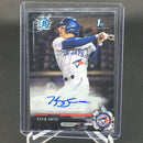 2017 TOPPS BOWMAN CHROME - 1ST BOWMAN - K. SMITH -