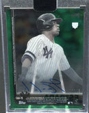 2019 TOPPS CLEARLY AUTHENTIC - T. ESTRADA - #CAA-TE - #'D/99 - AUTOGRAPH - GREEN