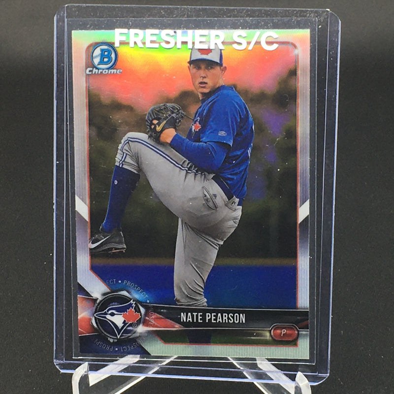 2018 TOPPS BOWMAN CHROME - N. PEARSON -