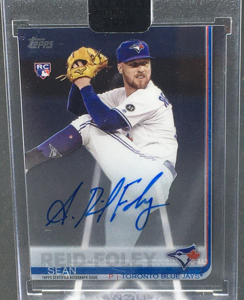 2019 TOPPS CLEARLY AUTHENTIC - R. SEAN -