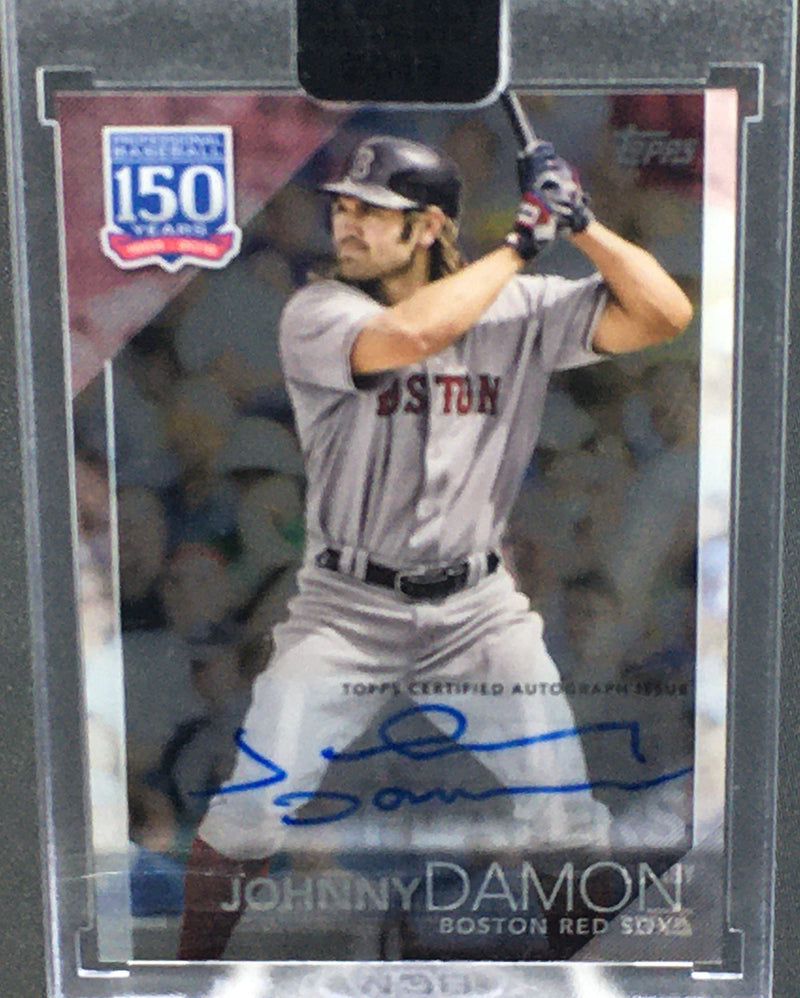 2019 TOPPS CLEARLY AUTHENTIC - J. DAMON -