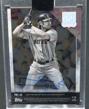 2019 TOPPS CLEARLY AUTHENTIC - J. DAMON -