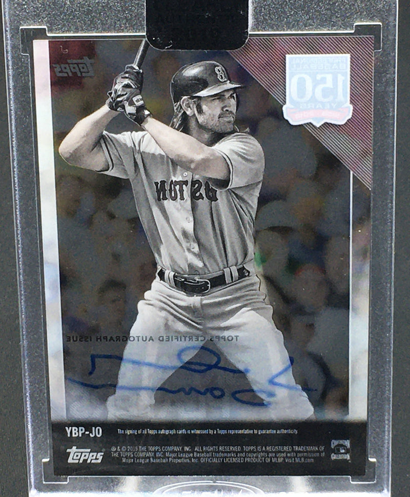 2019 TOPPS CLEARLY AUTHENTIC - J. DAMON -