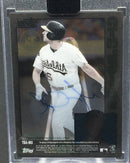 2019 TOPPS CLEARLY AUTHENTIC - 35TH ANNIVERSARY - M. OLSON -