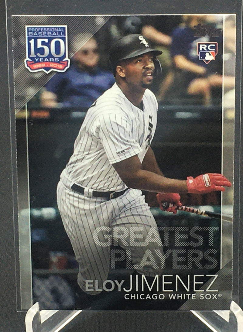 2019 TOPPS - 150 YEARS - E. JIMENEZ -