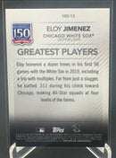 2019 TOPPS - 150 YEARS - E. JIMENEZ -