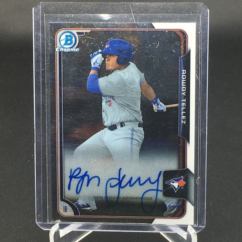 2015 TOPPS BOWMAN CHROME - R. TELLEZ -