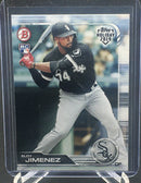 2019 TOPPS BOWMAN - HOLIDAY - E. JIMINEZ -