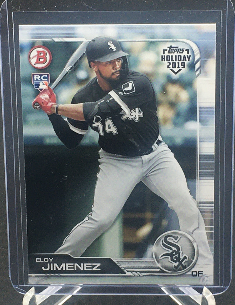 2019 TOPPS BOWMAN - HOLIDAY - E. JIMINEZ -