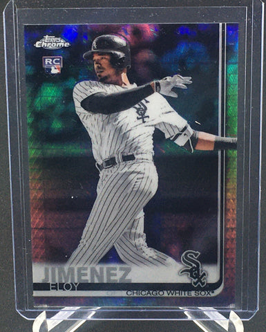 2019 TOPPS CHROME - E. JIMENEZ - #202 - PRIZM - RC