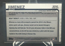 2019 TOPPS UPDATE SERIES - E. JIMENEZ -