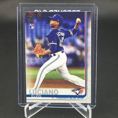 2019 TOPPS UPDATE SERIES - L. ELVIS - #US74 - RC