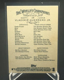 2019 TOPPS ALLEN & GINTER - V. GUERRERO JR. -