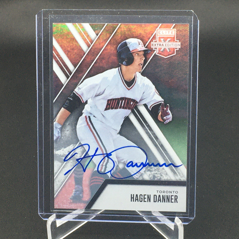 2017 PANINI ELITE EXTRA EDITION - H. DANNER -