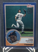 2018 TOPPS - 35TH ANNIVERSARY - T. HUNTER -