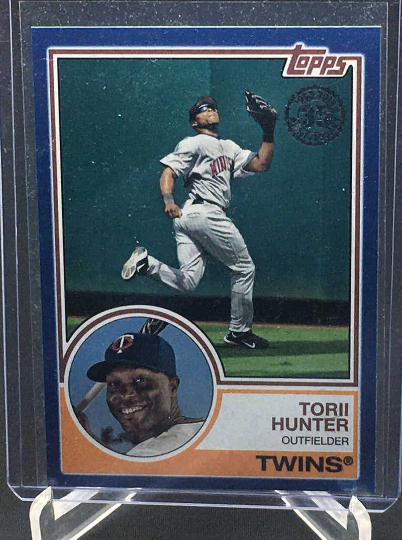 2018 TOPPS - 35TH ANNIVERSARY - T. HUNTER -