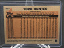 2018 TOPPS - 35TH ANNIVERSARY - T. HUNTER -