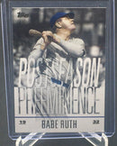 2018 TOPPS -  1932 POST SEASON PREEMINENCE - B. RUTH -