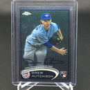2012 TOPPS CHROME - D. HUTCHISON -